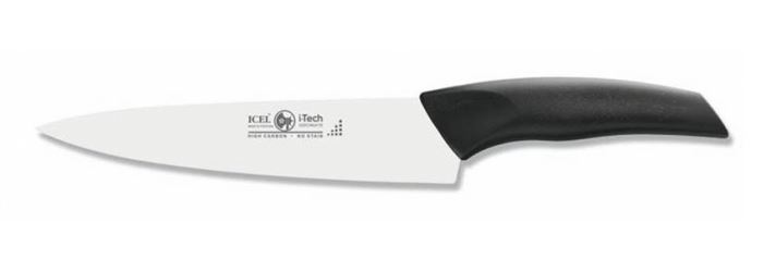 FACA CHEFE 241.IT10.18 PRETO I-TECH